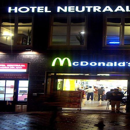 Budget Hotel Neutraal Amesterdão Exterior foto