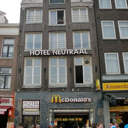 Budget Hotel Neutraal Amesterdão Exterior foto