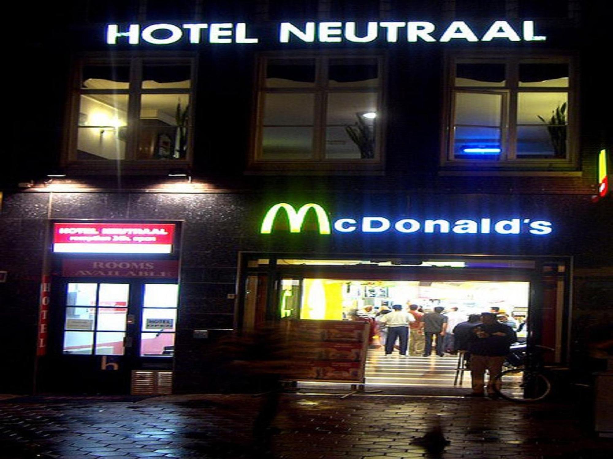 Budget Hotel Neutraal Amesterdão Exterior foto